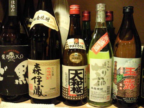 ★味よし「ウマイ焼酎入荷していますよ！！」