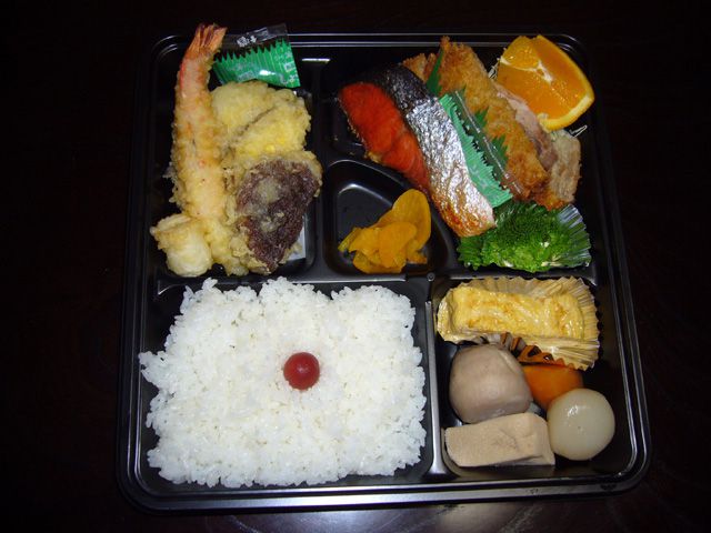 ★味よし「日替わり弁当の配達が出来ません・・・」