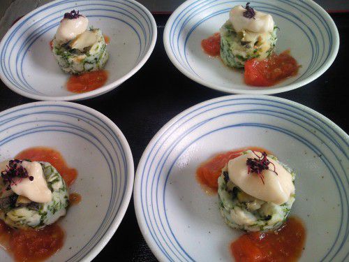 ★味よし「冷製・創作料理です！！」