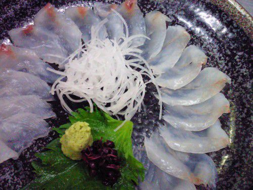 ★味よし「築地直送のお造りです！」