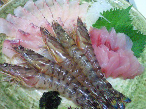 ★味よし「味よしと言えば！！お刺身の盛り合わせです！！」