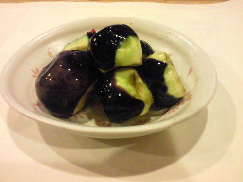 ★味よし「やっぱり、丸なすのお新香～！ですよね？！」