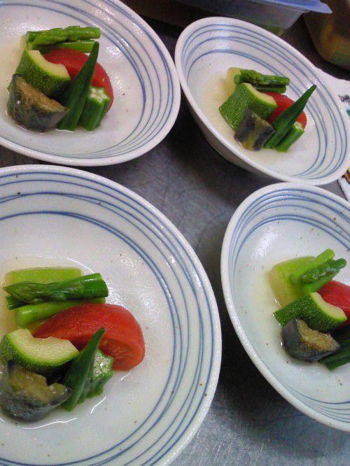 ★味よし「夏のコース会席料理も人気です！！」