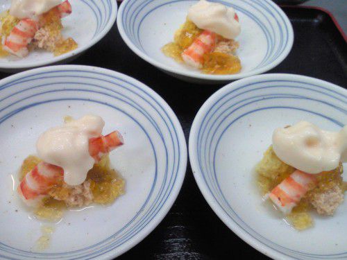 ★味よし「夏のコース料理が人気です！！」