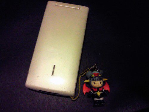 ★味よし「さようなら・・・携帯・・・（泣）」