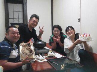 ★味よし「続☆お誕生会しませんか？？」