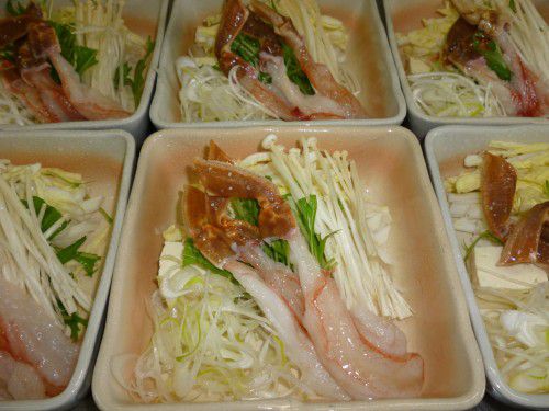 ★味よし「出た！蟹（かに）しゃぶは冬の旬満載です！！」