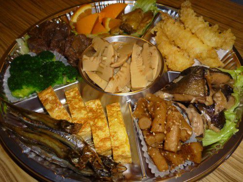 ★味よし「オードブルもいかがですか？？」