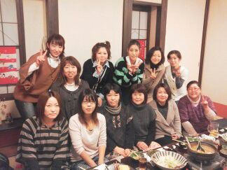 ★味よし「やっと、実現！！楽しい新年会でした！！」