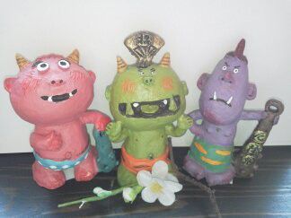 ★味よし「もうすぐ、節分！かわいい鬼くん！！」