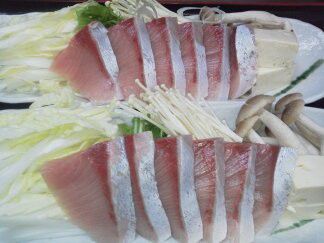 ★味よし「ただいま予約一番人気の鰤（ぶり）しゃぶです！！」