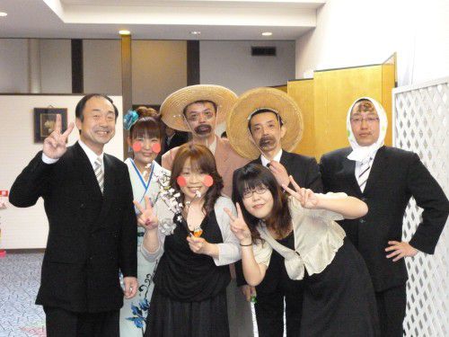 ★味よし「川西町長＆チーム味よし・オヨネーズ結成？？（笑）」