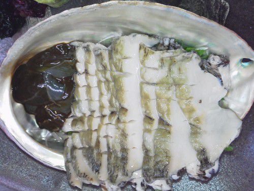 ★味よし「これぞ！極上の鮑（あわび）です♪」