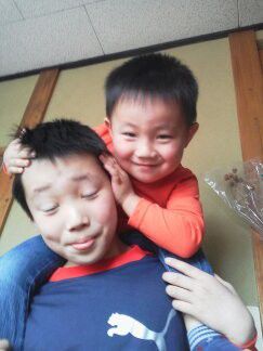 ★味よし「THE☆兄弟けんか・・・」