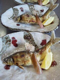 ★味よし「生・鮎（あゆ）の塩焼きです！」