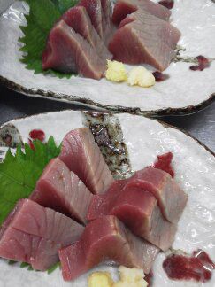 ★味よし「やっぱり鰹（かつお）ですね！」