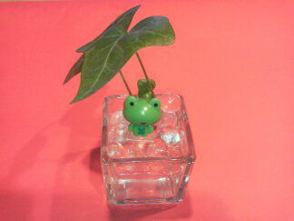 ★味よし「愛する小物達・・・お土産に、カエルちゃん♪」