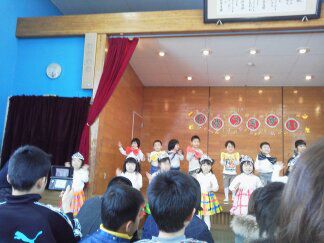 ★味よし「お遊戯会☆頑張ったね♪」