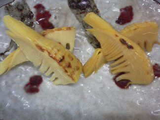 ★味よし「春は、筍（たけのこ）も美味しいですね♪」