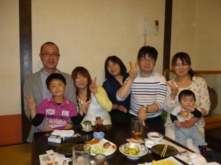 ★味よし「お誕生日おめでとうございます♪」