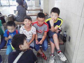 ★味よし「フェリーに乗るぞ♪」