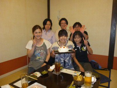 ★味よし「お誕生日おめでとうございます♪」