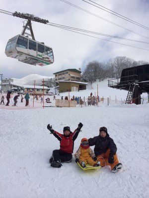 ★味よし「冬休み（お正月休み）はいかがでしたか？？」