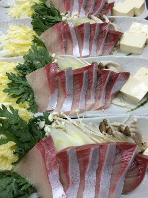 ★味よし「旬の寒鰤（ぶり）も、旨いですよ～♪」