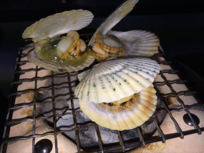 ★味よし「海鮮の焼物も人気ですよ♪」