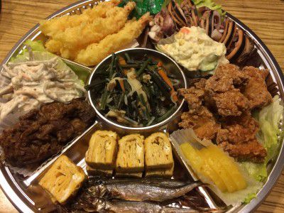 ★味よし「オードブルもご用意しております♪」