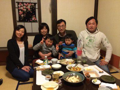 ★味よし「Ｏさん！還暦おめでとうございました♪」