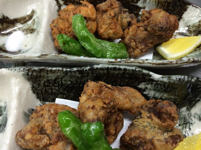 ★味よし「これは、一体何の唐揚げでしょうか？？」