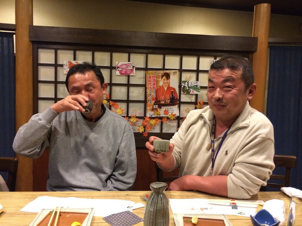 ★味よし「ほろ酔い気分で・・・カウンター席はいかがですか?」