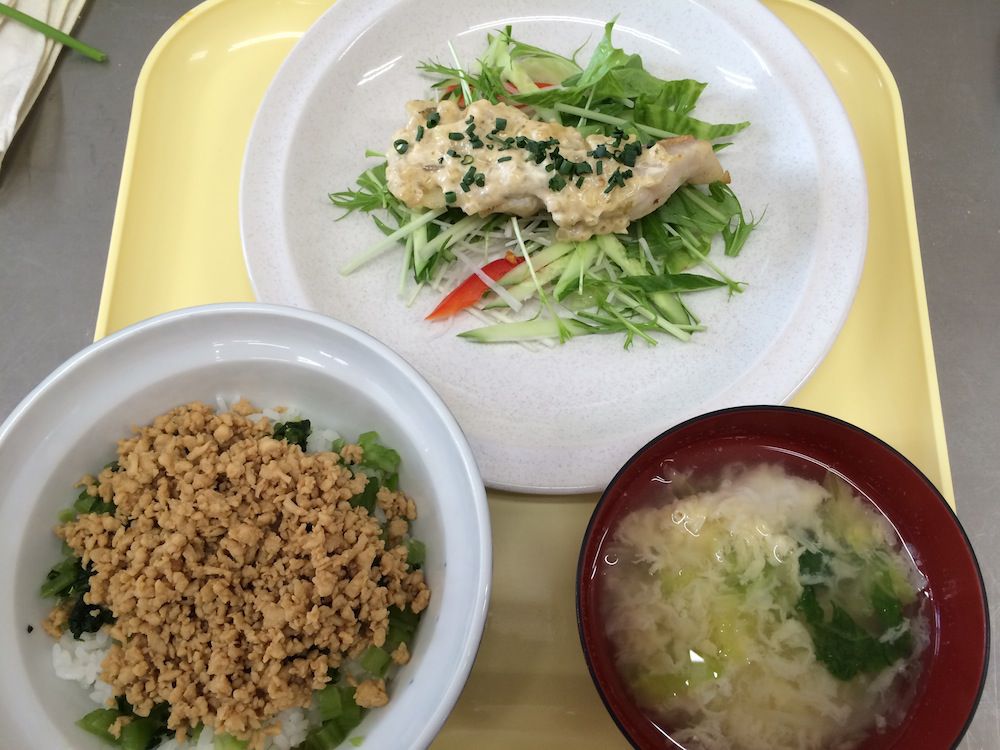 ★味よし「ジャーン♪出来上がりはこちら！」