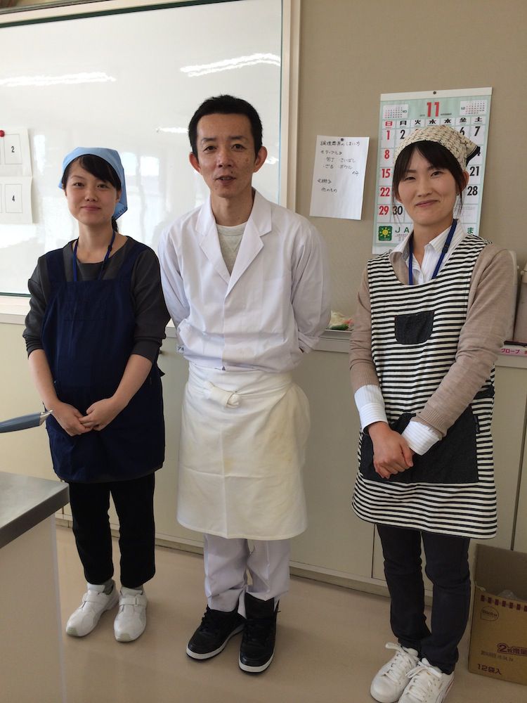 ★味よし「二日目の料理教室も(^^♪」