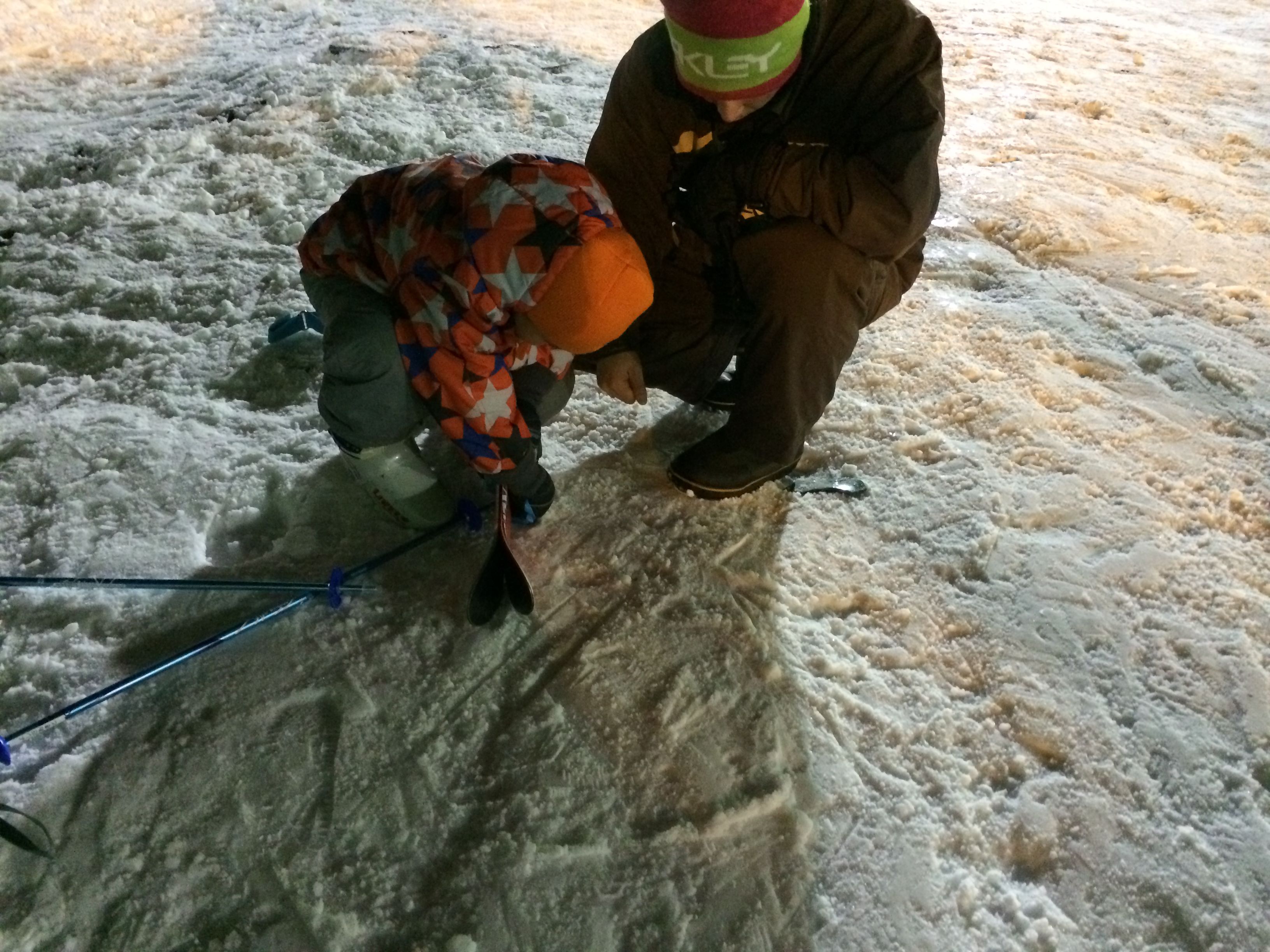 ★味よし「初滑り！！」