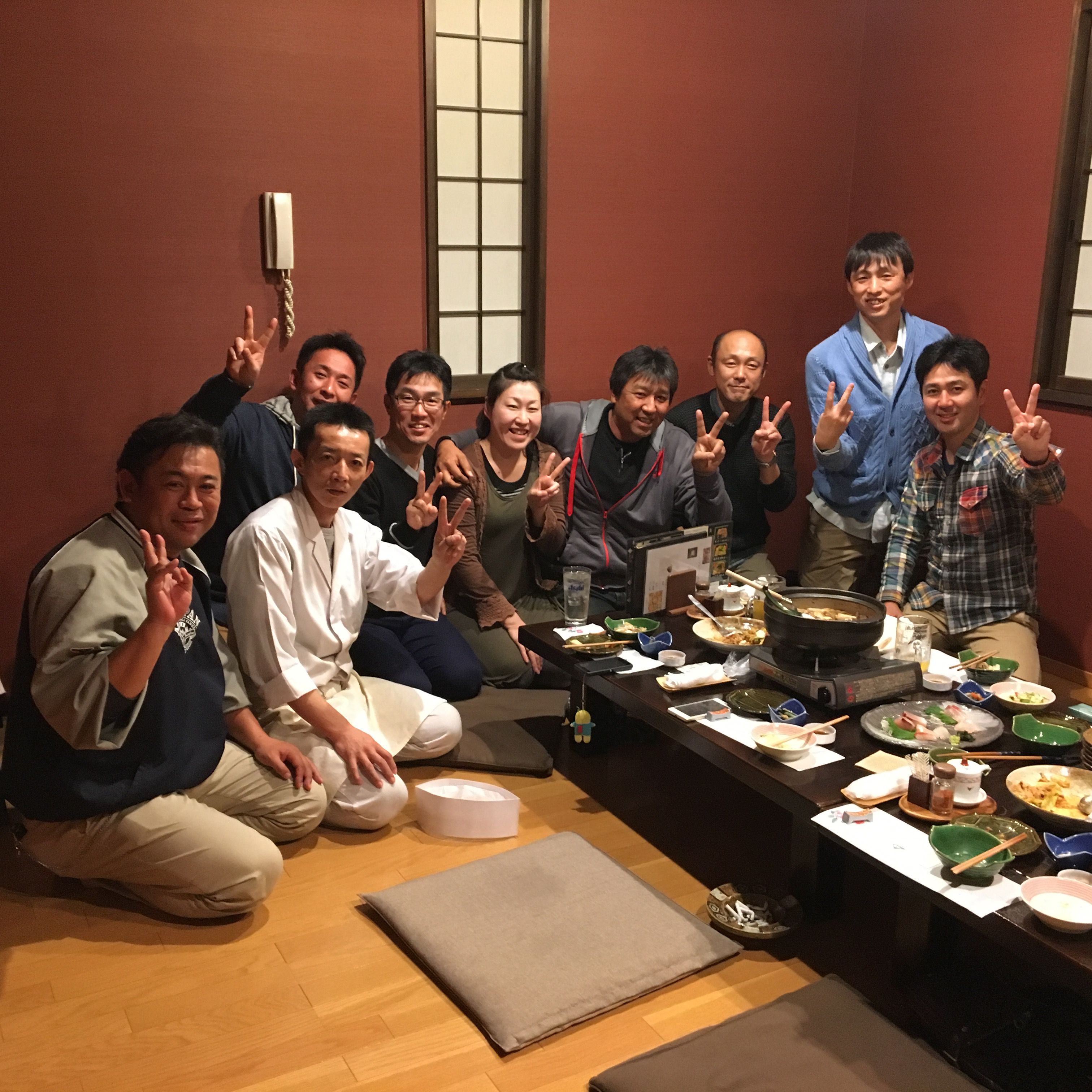 ★味よし「何年振りかの！？同窓会(^^♪」