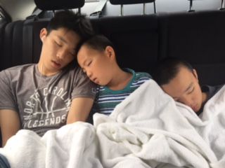 ★味よし「グッバイ(^^♪夏休み！！」