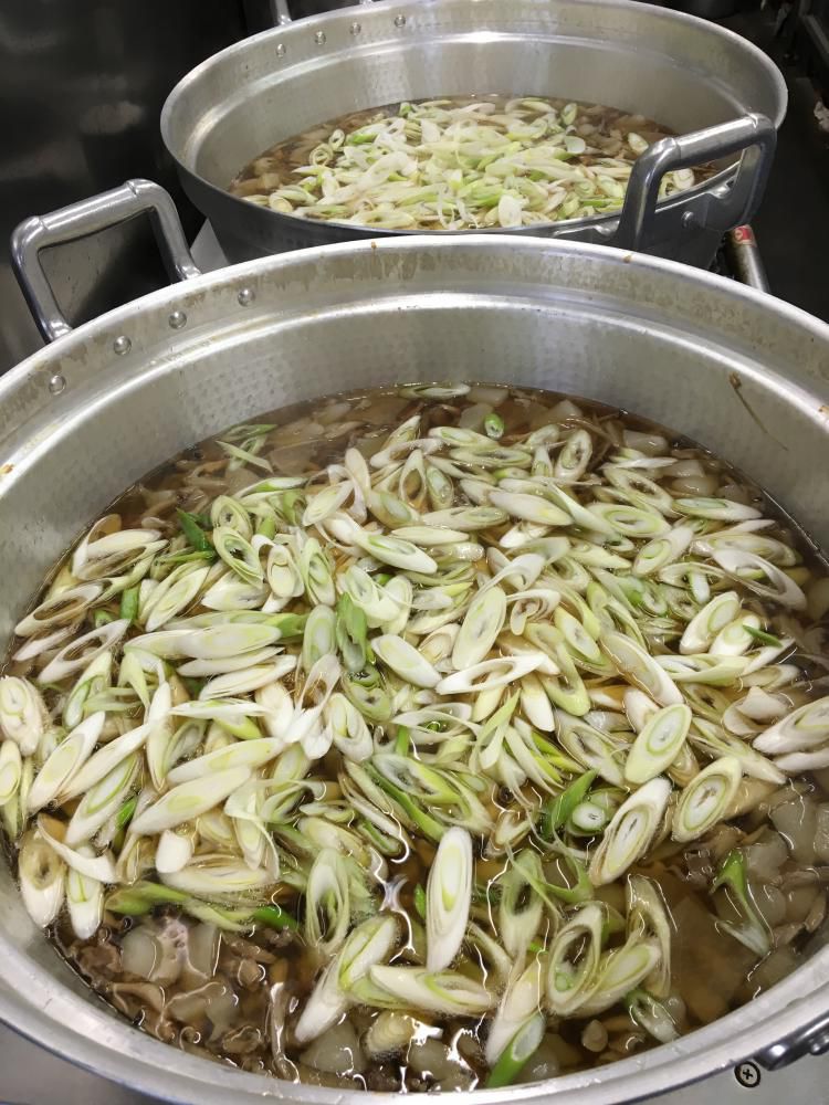 ★味よし「芋煮会のシーズンですね！！」