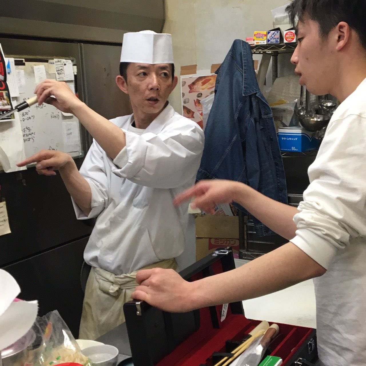 ★味よし「三兄弟のそれぞれ♪その１」