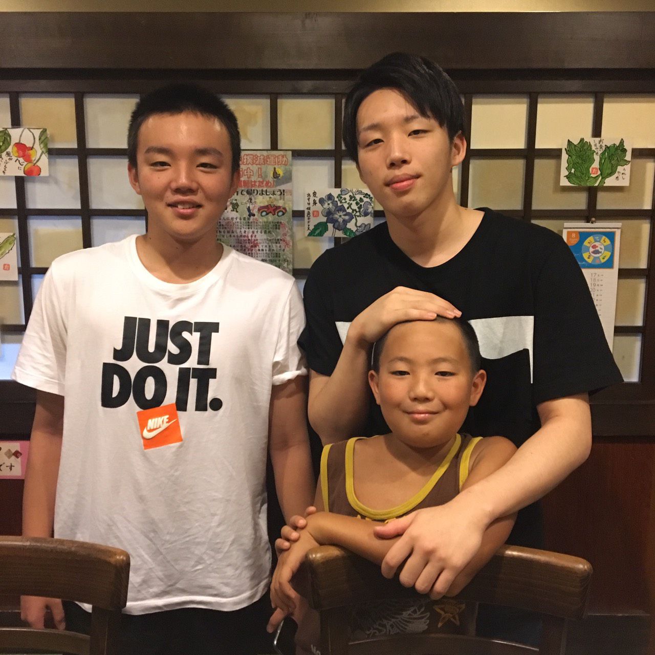 ★味よし「三兄弟のそれぞれ♪その１」