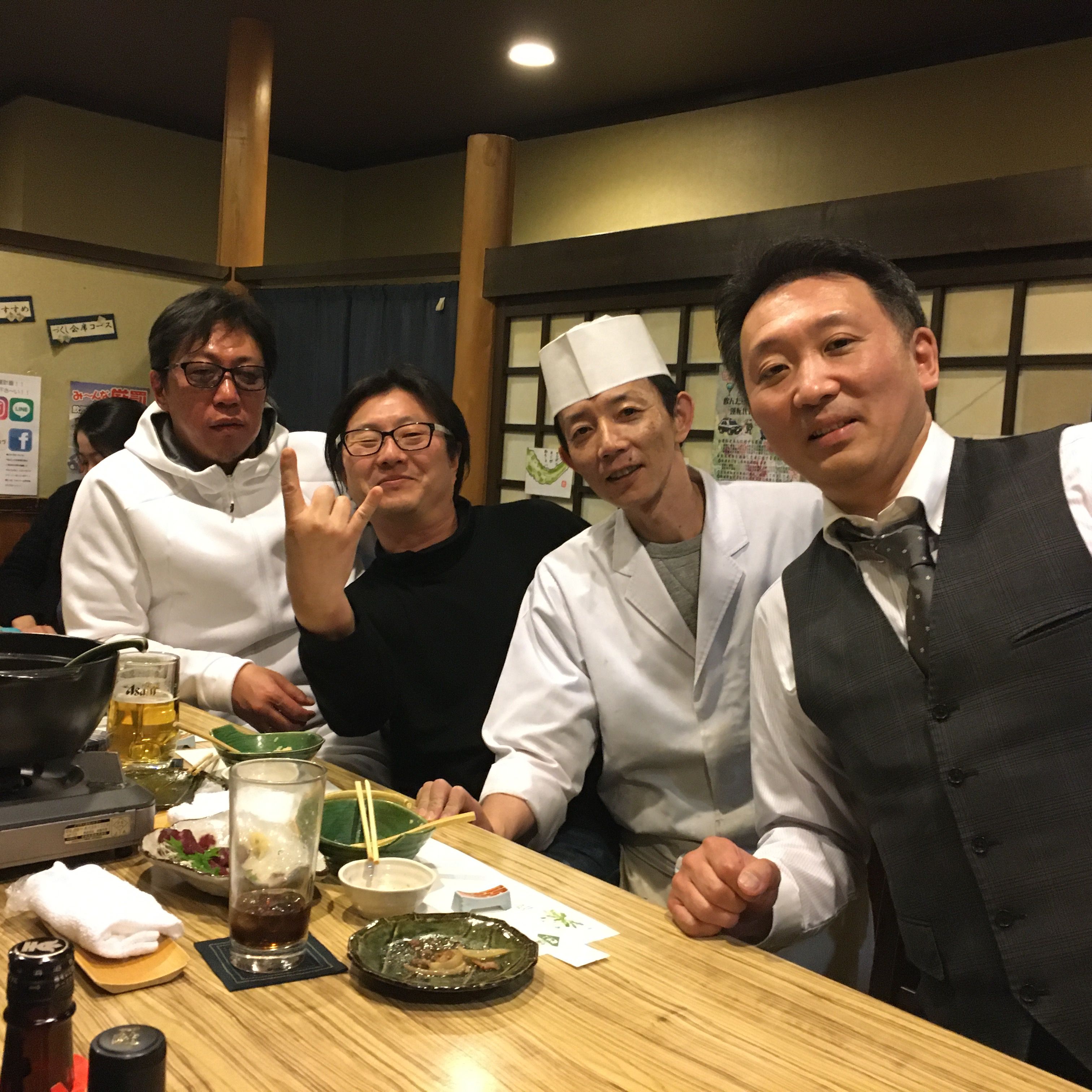 ★味よし「ご来店ありがとうございました！」