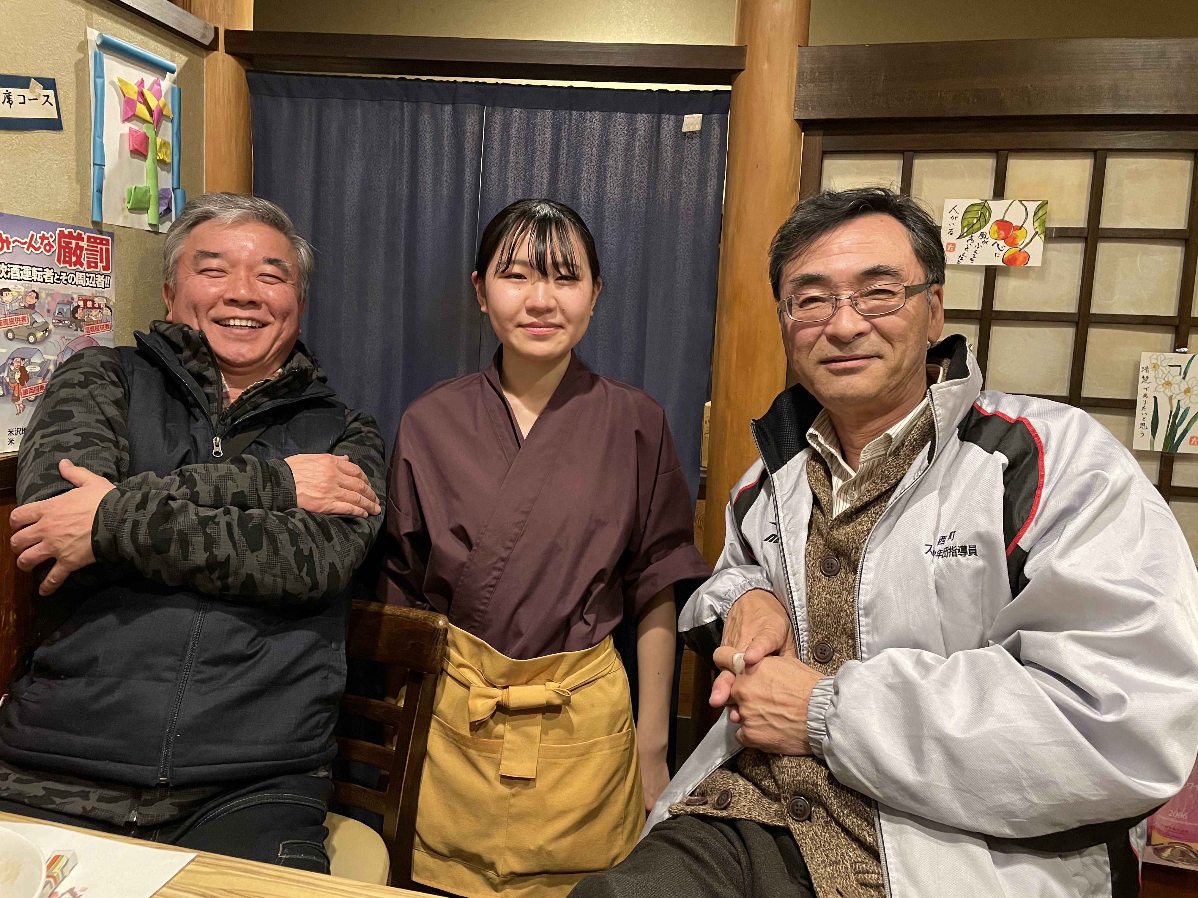 ★味よし「卒業シーズン🌸ですね！」