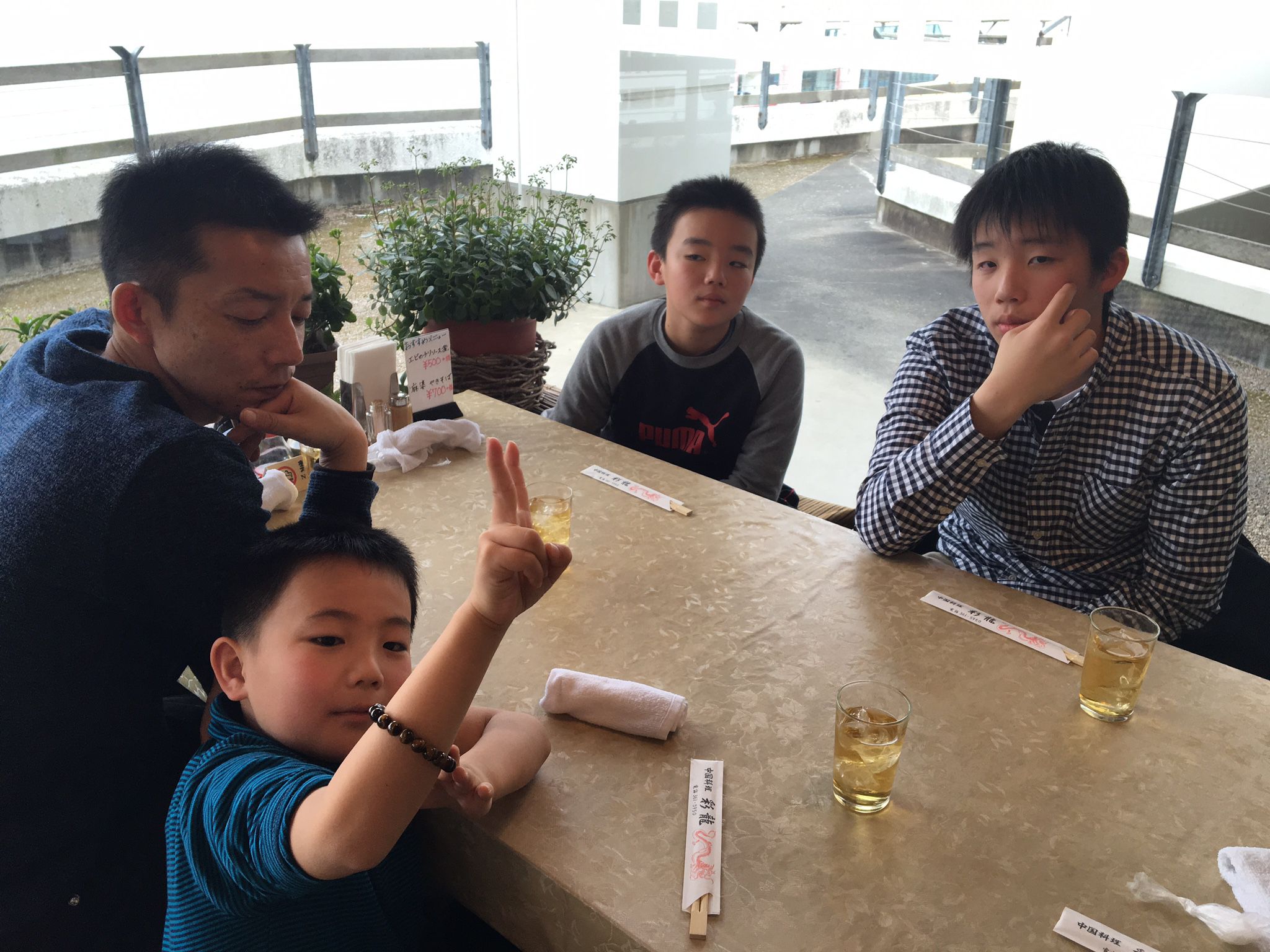 ★味よし「心から…祈ります（^人^）」