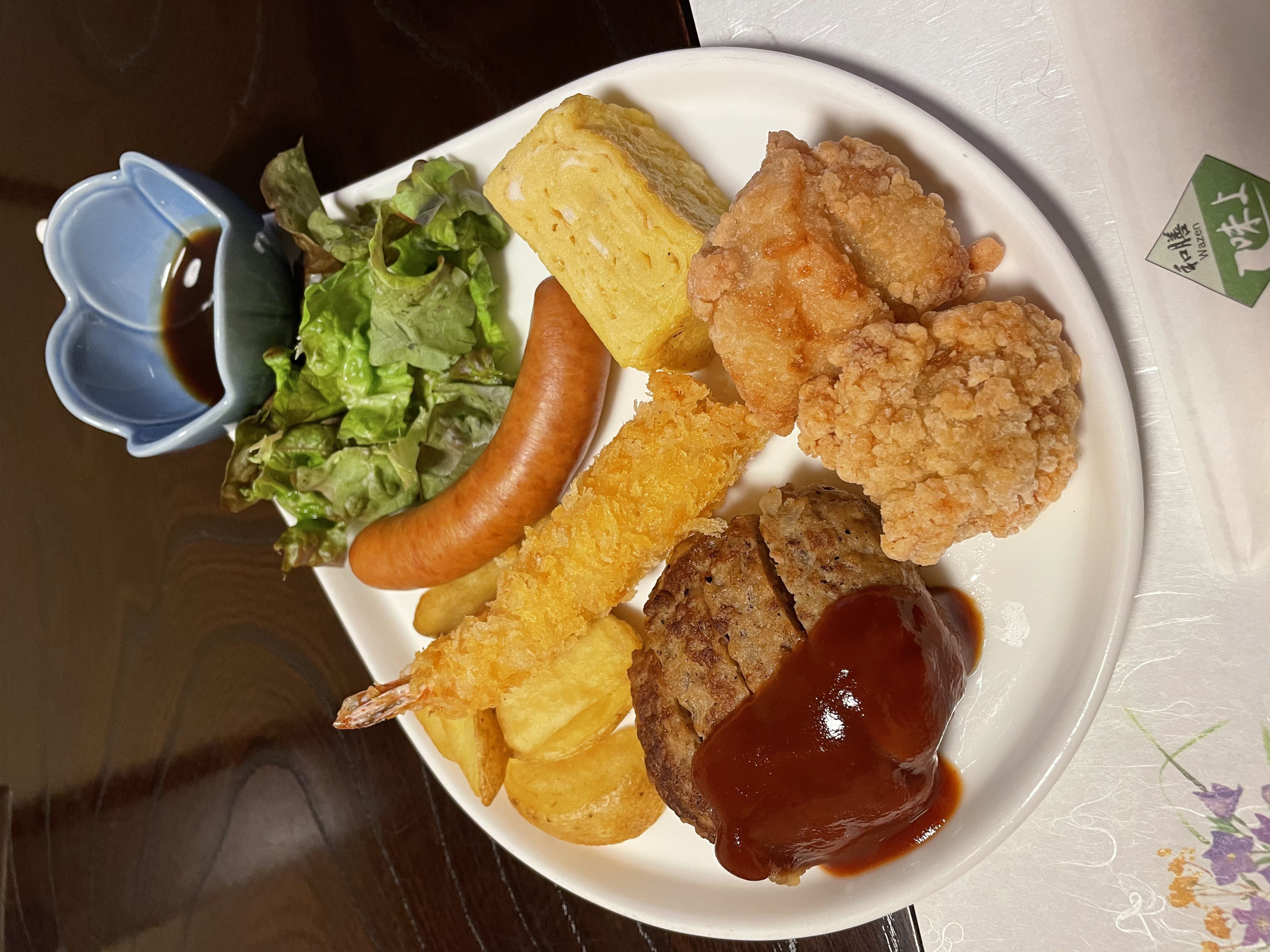 ★味よし「お子様ランチは、いかがでしょうか？」