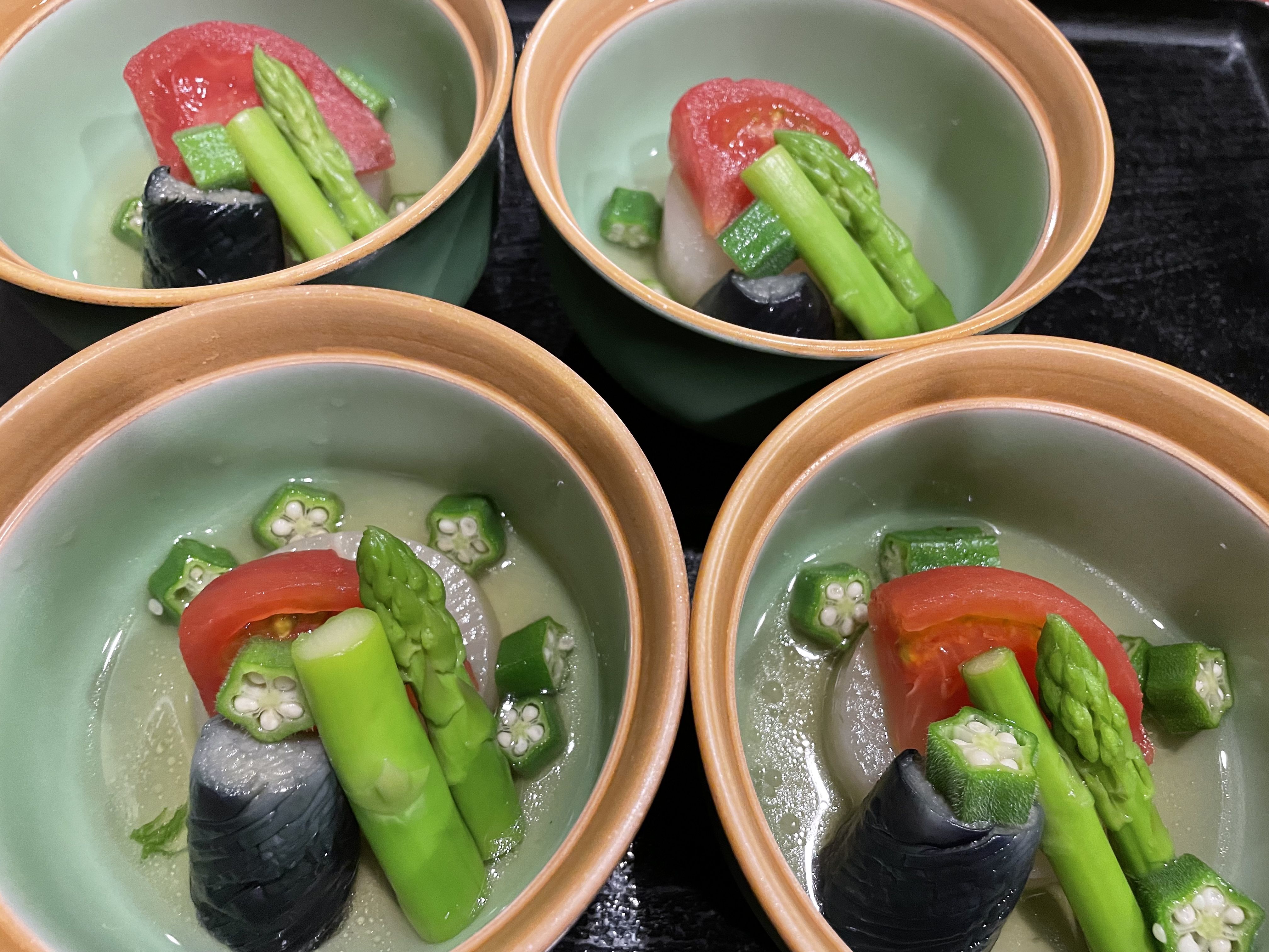 ★味よし「夏のコース料理は、いかがですか？？」