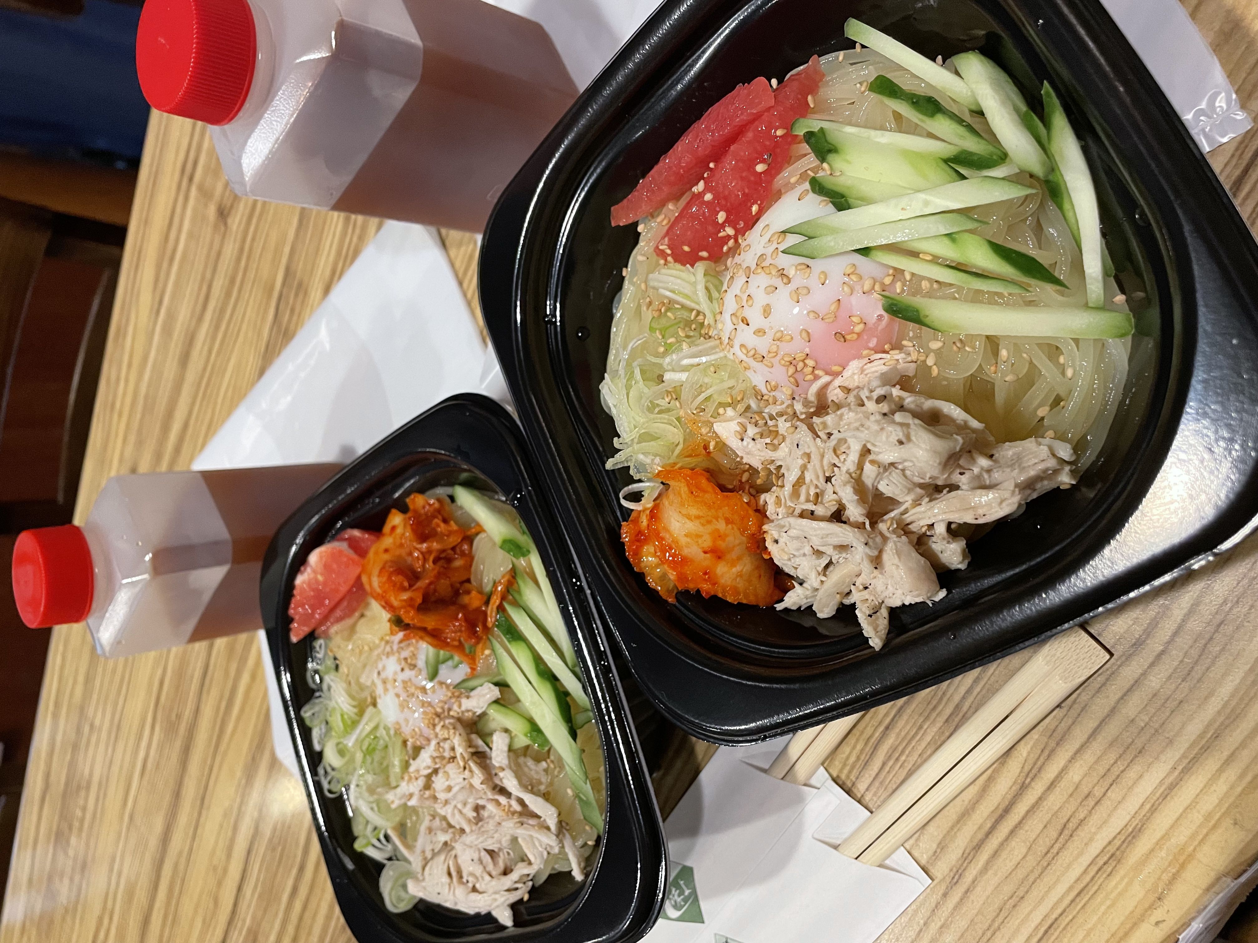 ★味よし「冷麺売り切れ中です！( ；∀；)スミマセン💦」