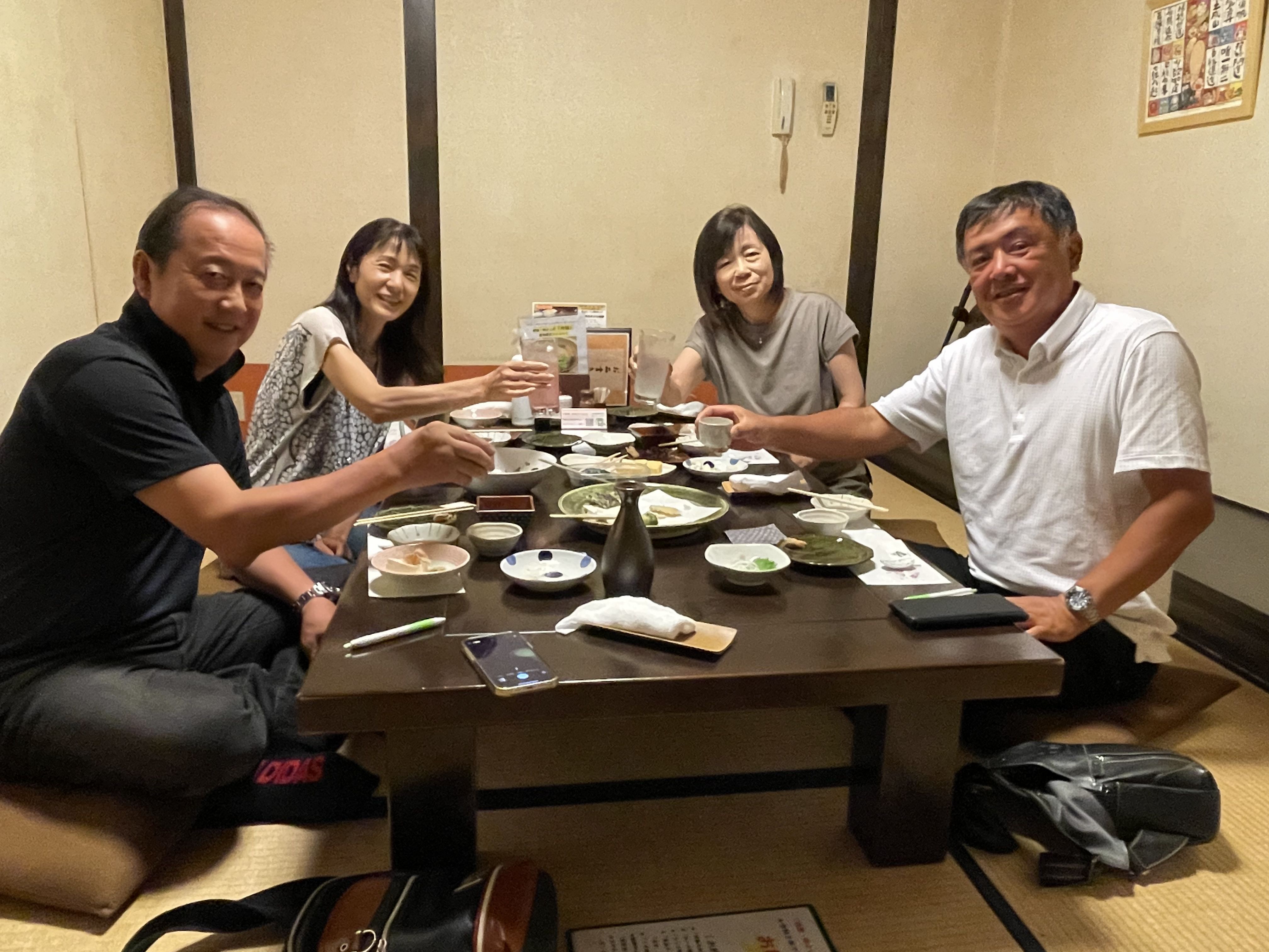 ★味よし「皆様、ありがとうございますd(^_^o)」