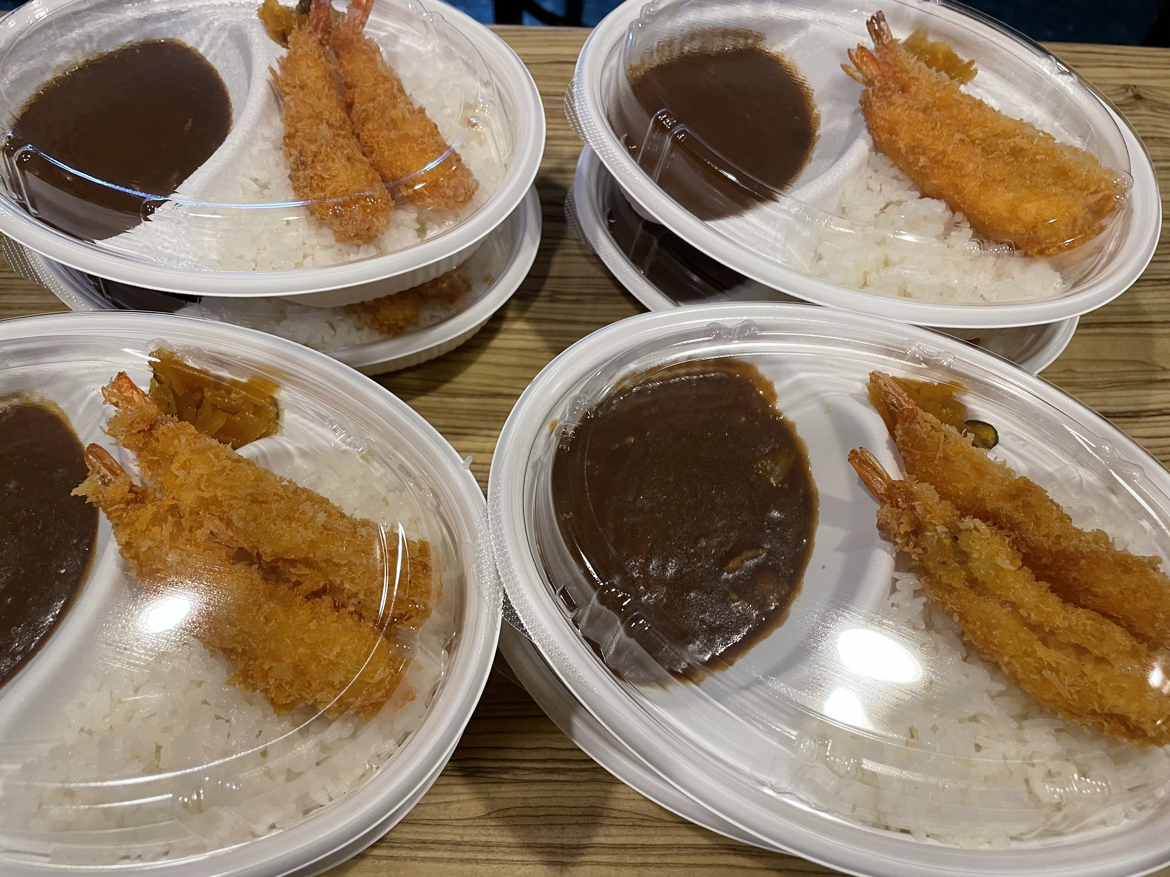 ★味よし「テイクアウトメニューも人気です！！」