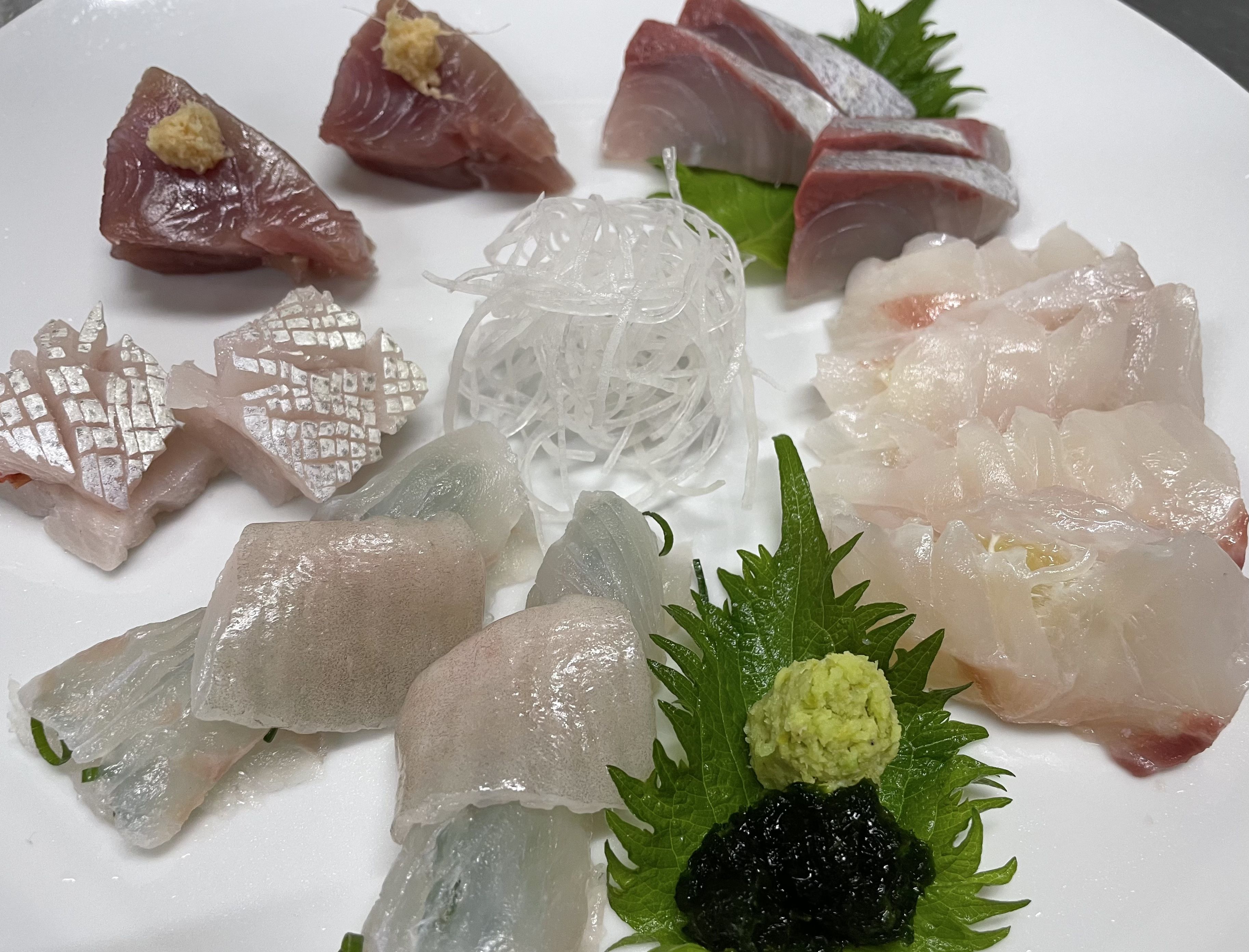 ★味よし「春のお刺身盛り合わせ♬」